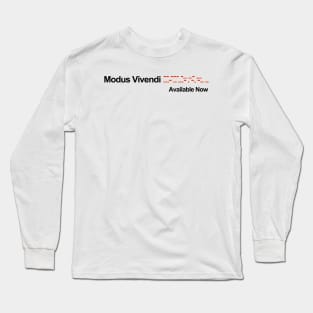 Modus Vivendi Album Cover Long Sleeve T-Shirt